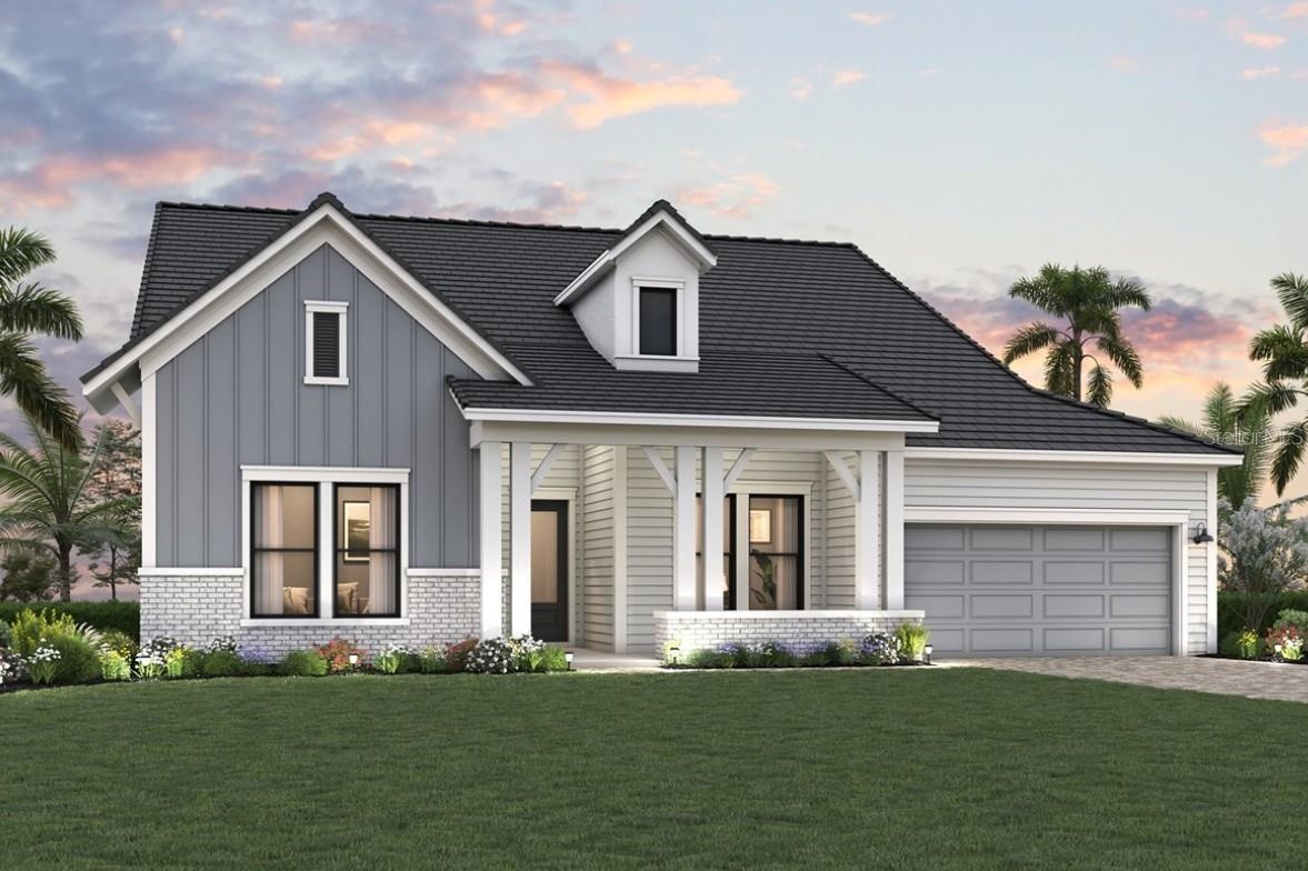 Front Exterior Rendering **Paint Colors May Vary