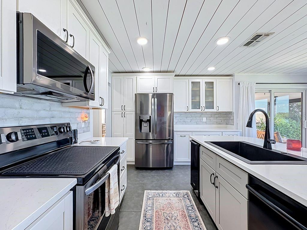 Shiplap ceilings