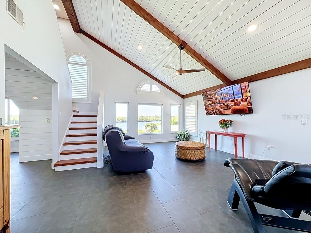 Wood Staircase