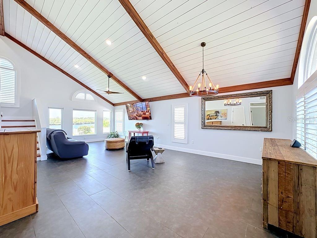 Shiplap ceilings