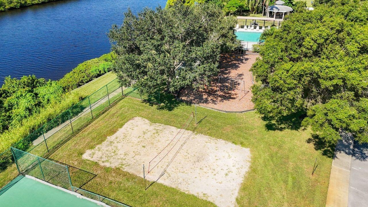 Volleyball Area