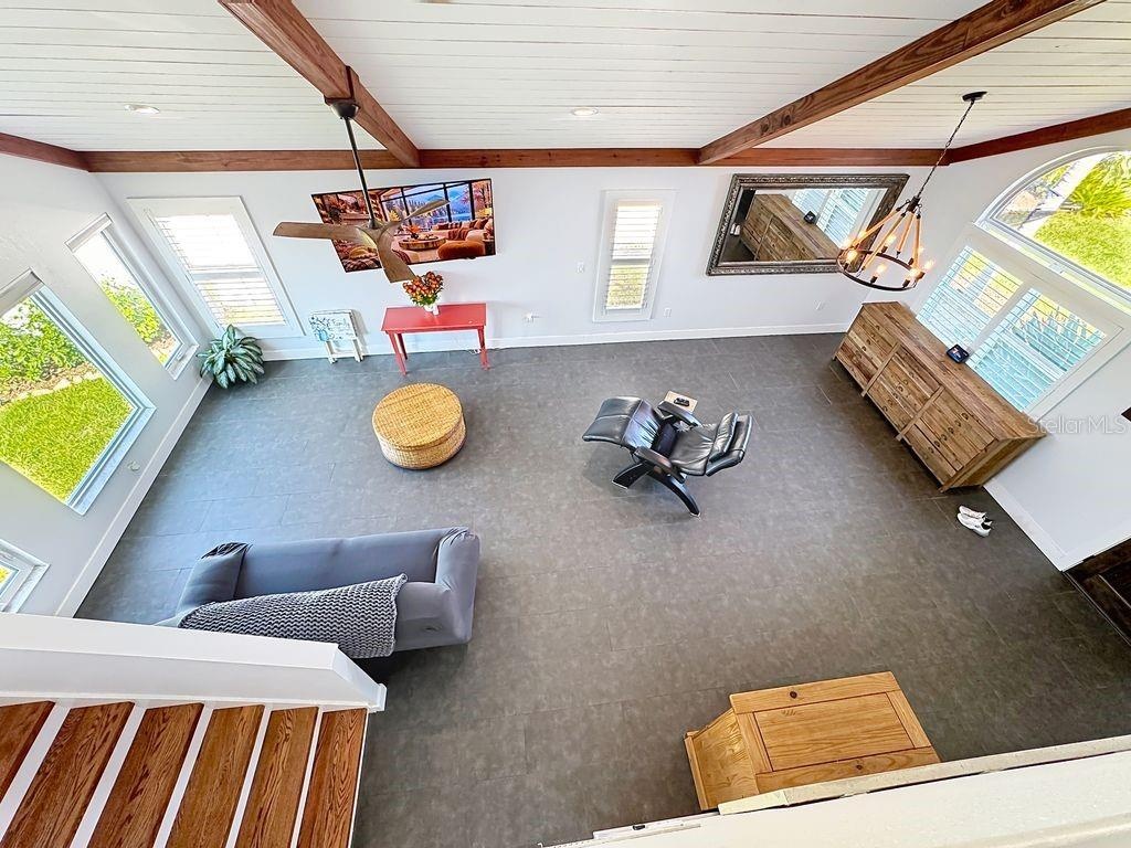 View from Upstairs