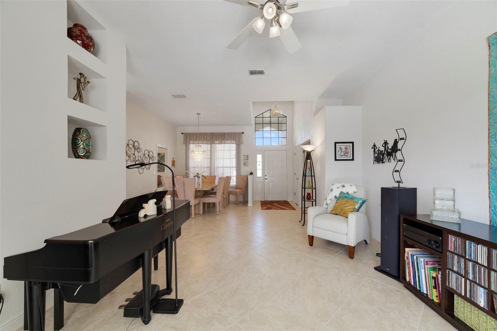 Living Room / music area