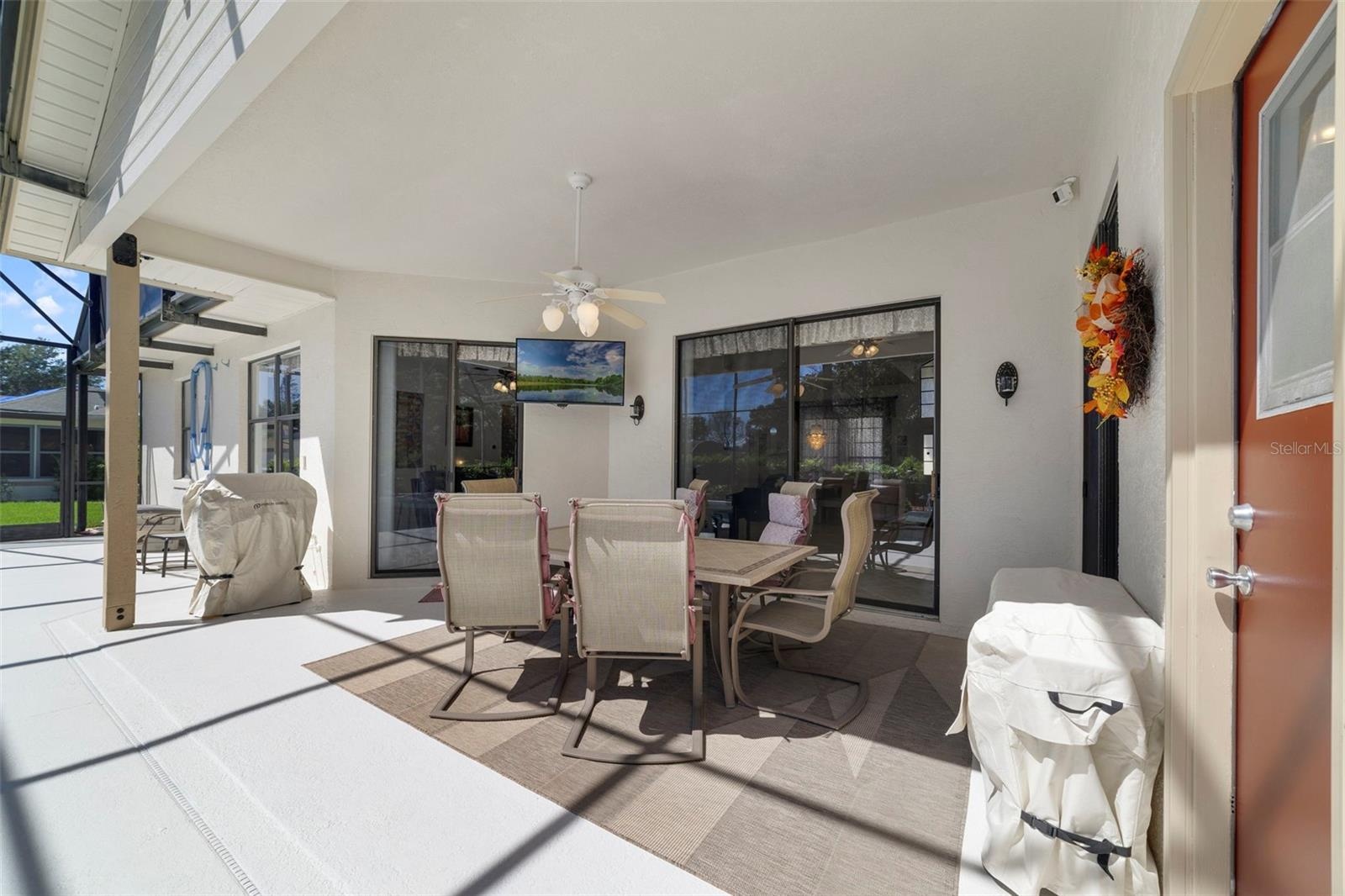 Covered Patio