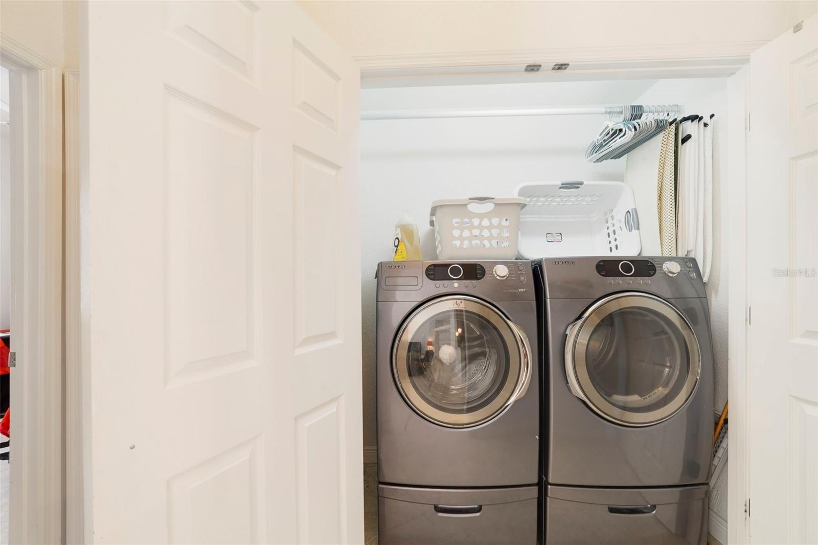 Washer and Dryer included
