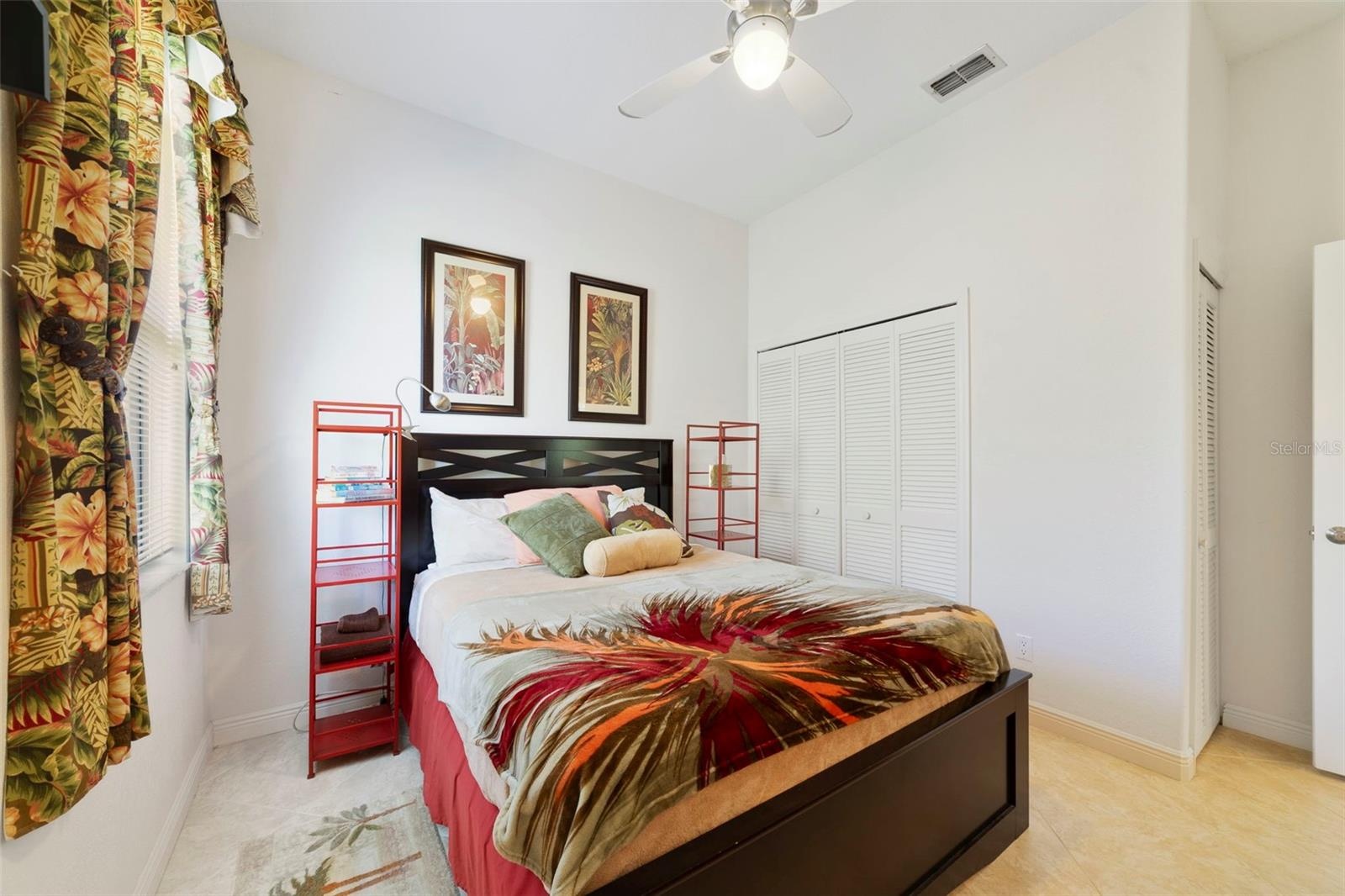 Bedroom #2 - large double closet and extra closet !