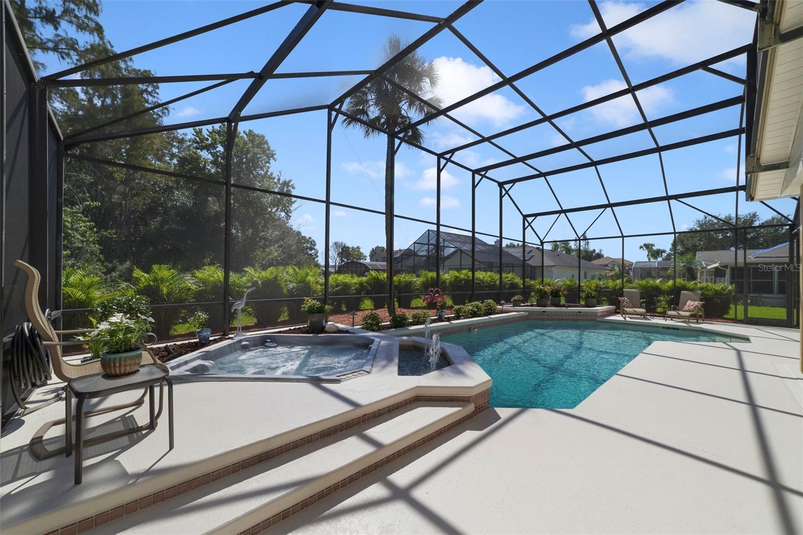 Heated Spa and Heated Pool