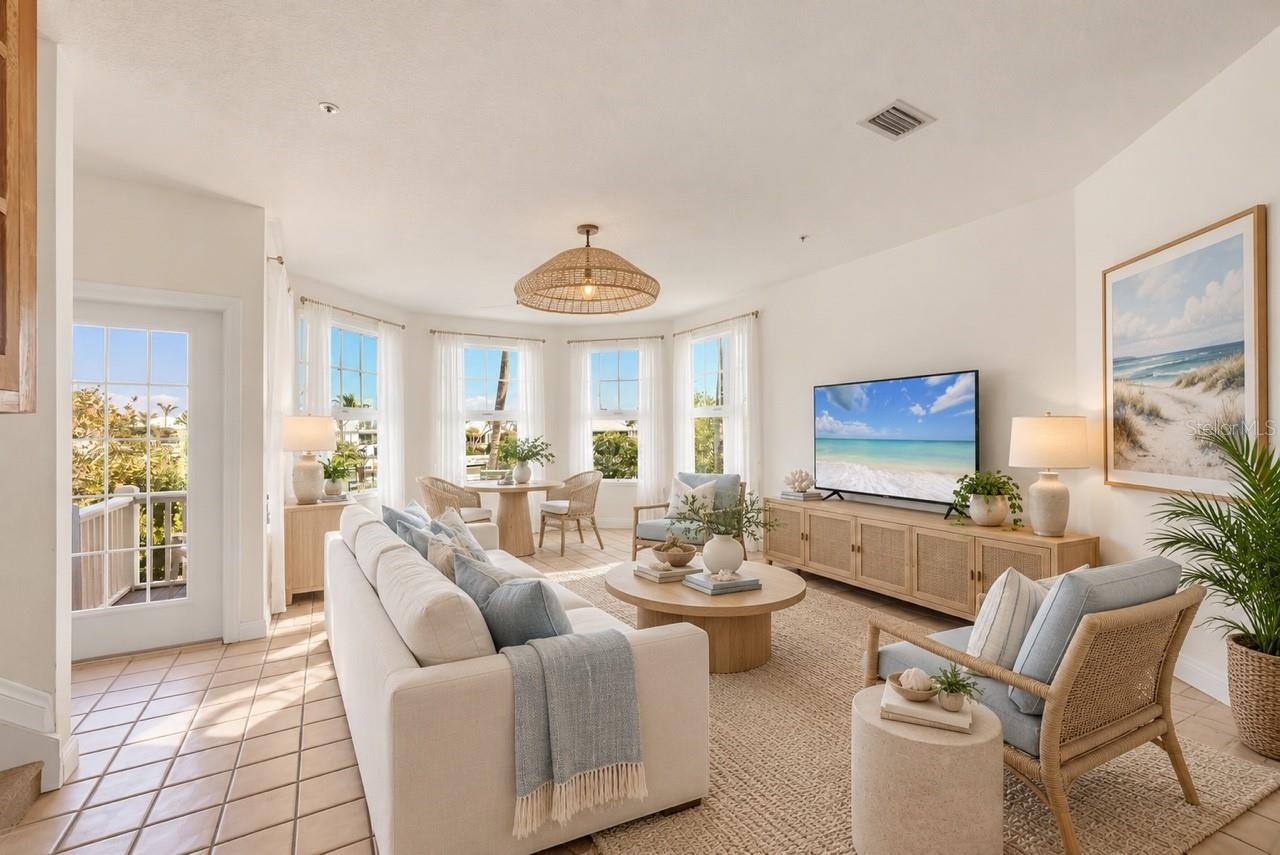 virtual staging