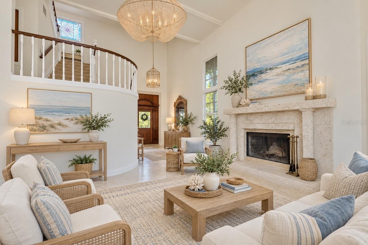 virtual staging