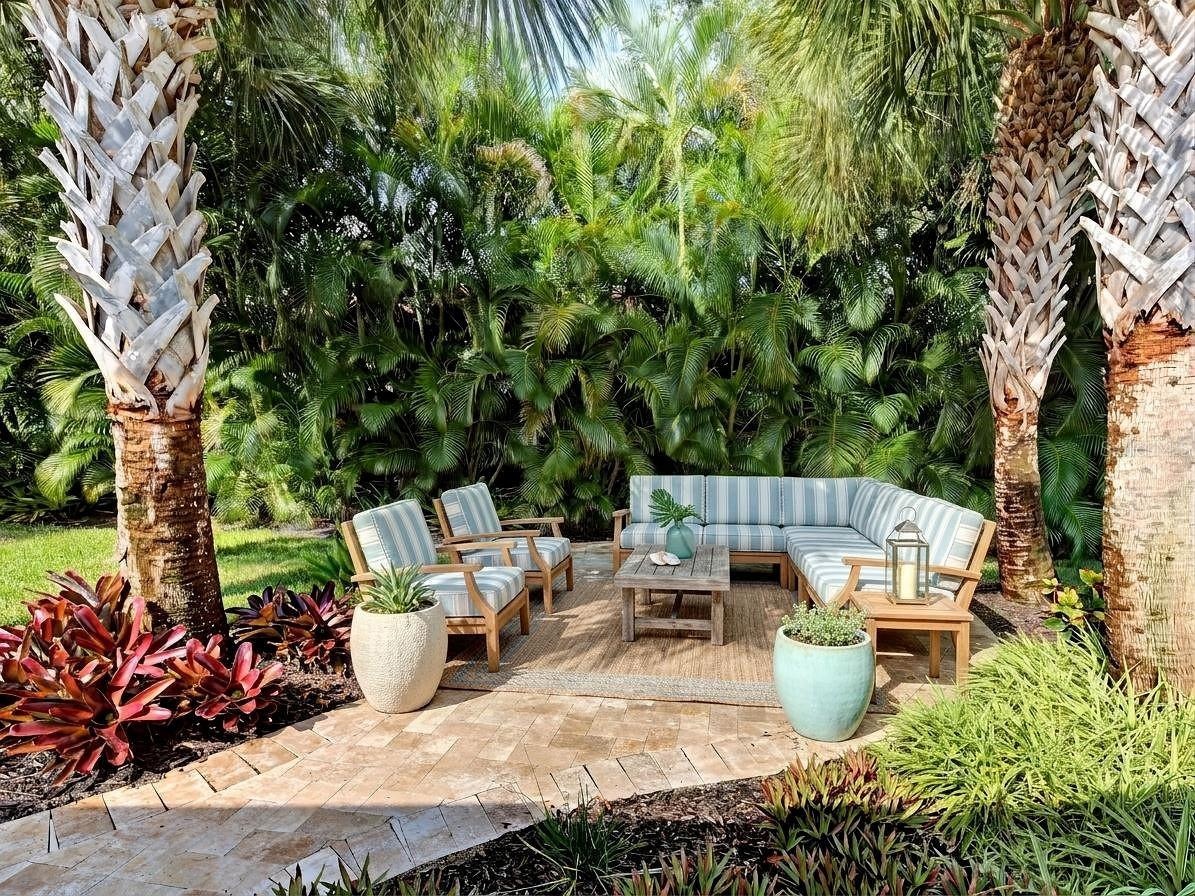 Enjoy entertaining is your private back yard