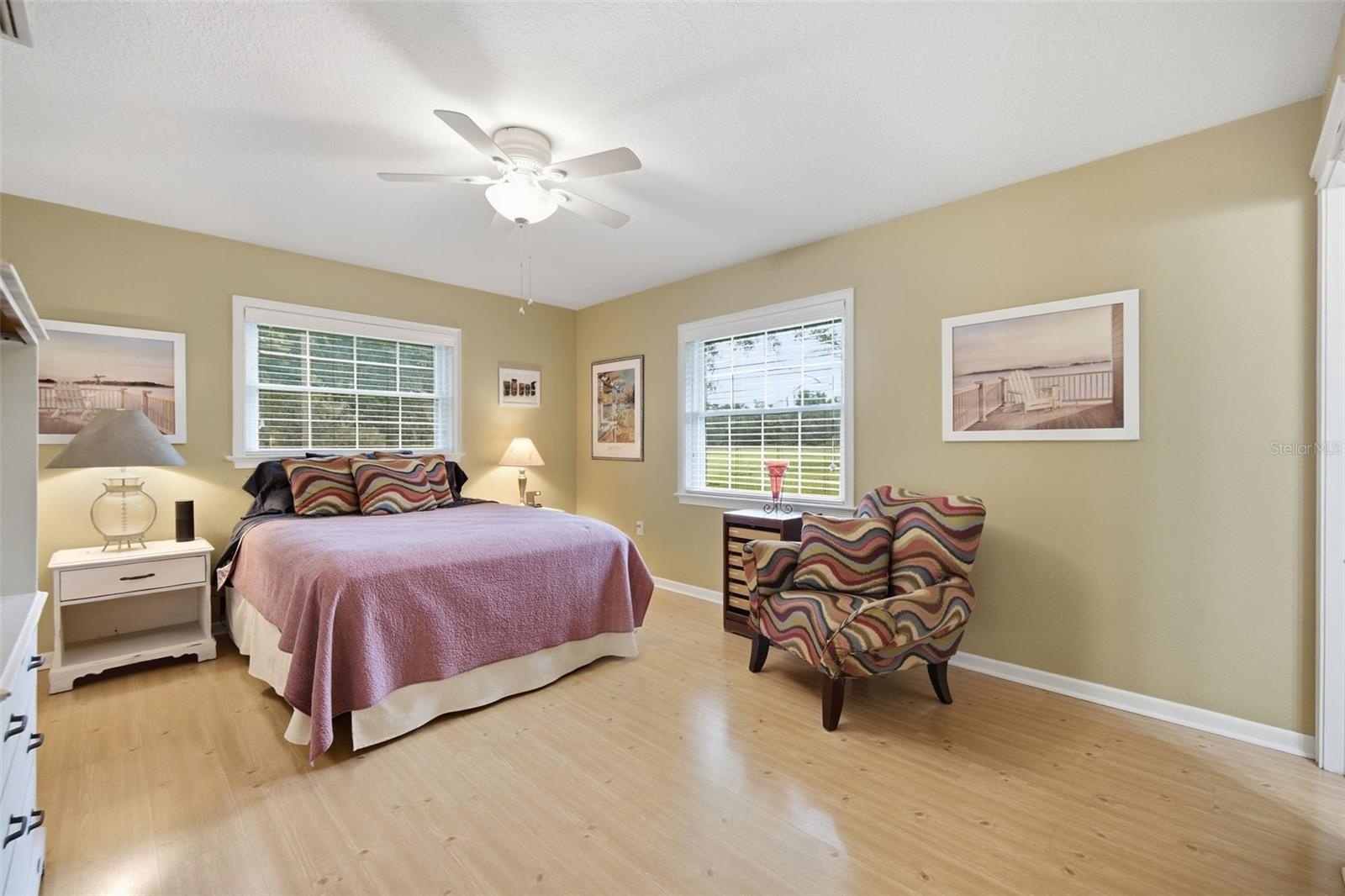4th bedroom with ensuite bath