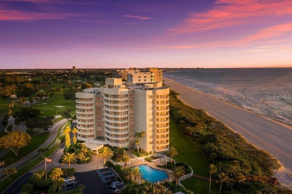A rare penthouse offering within one of Longboat Key's premier gated beachfront communities.