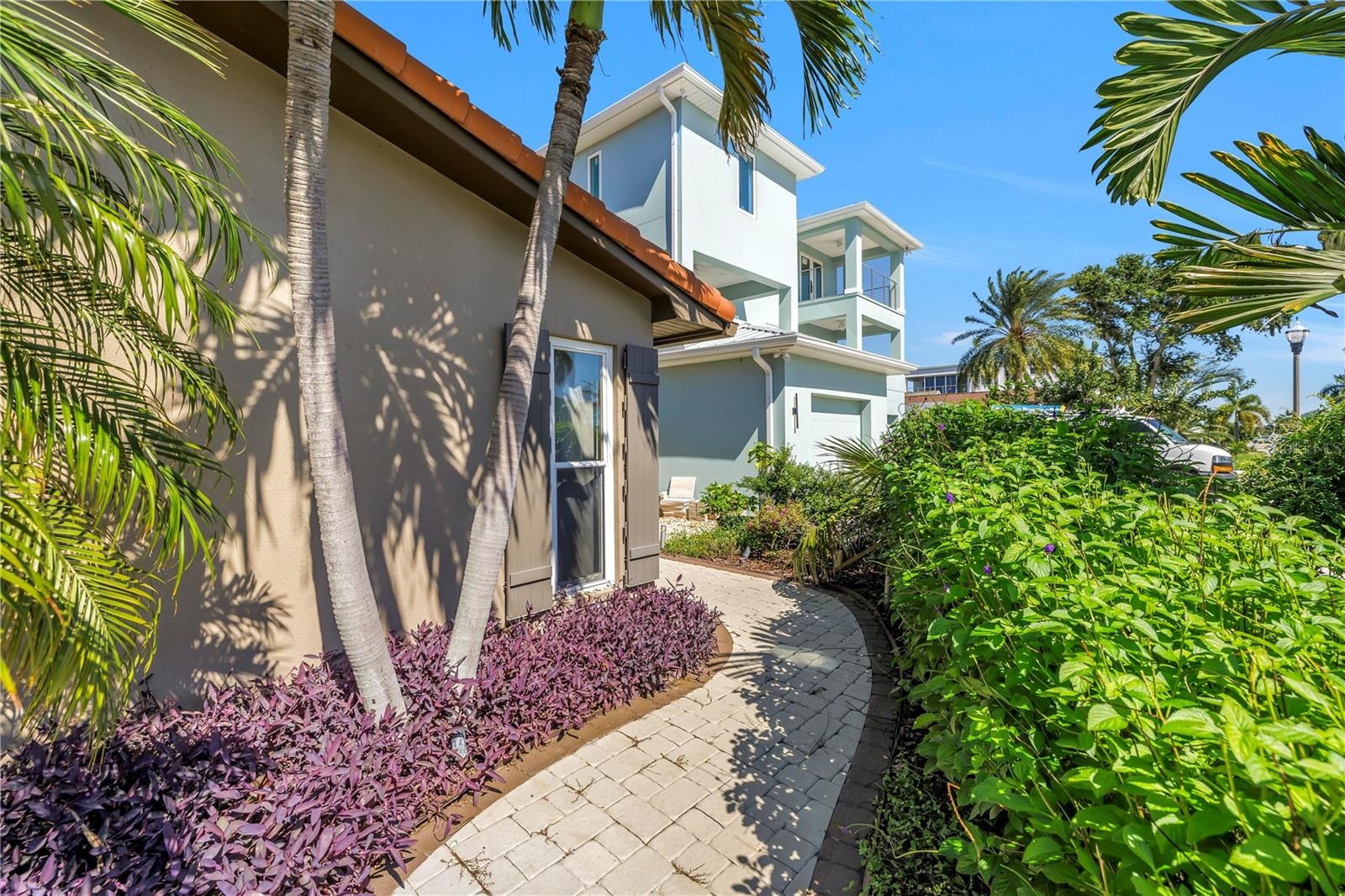 Path from Driveway