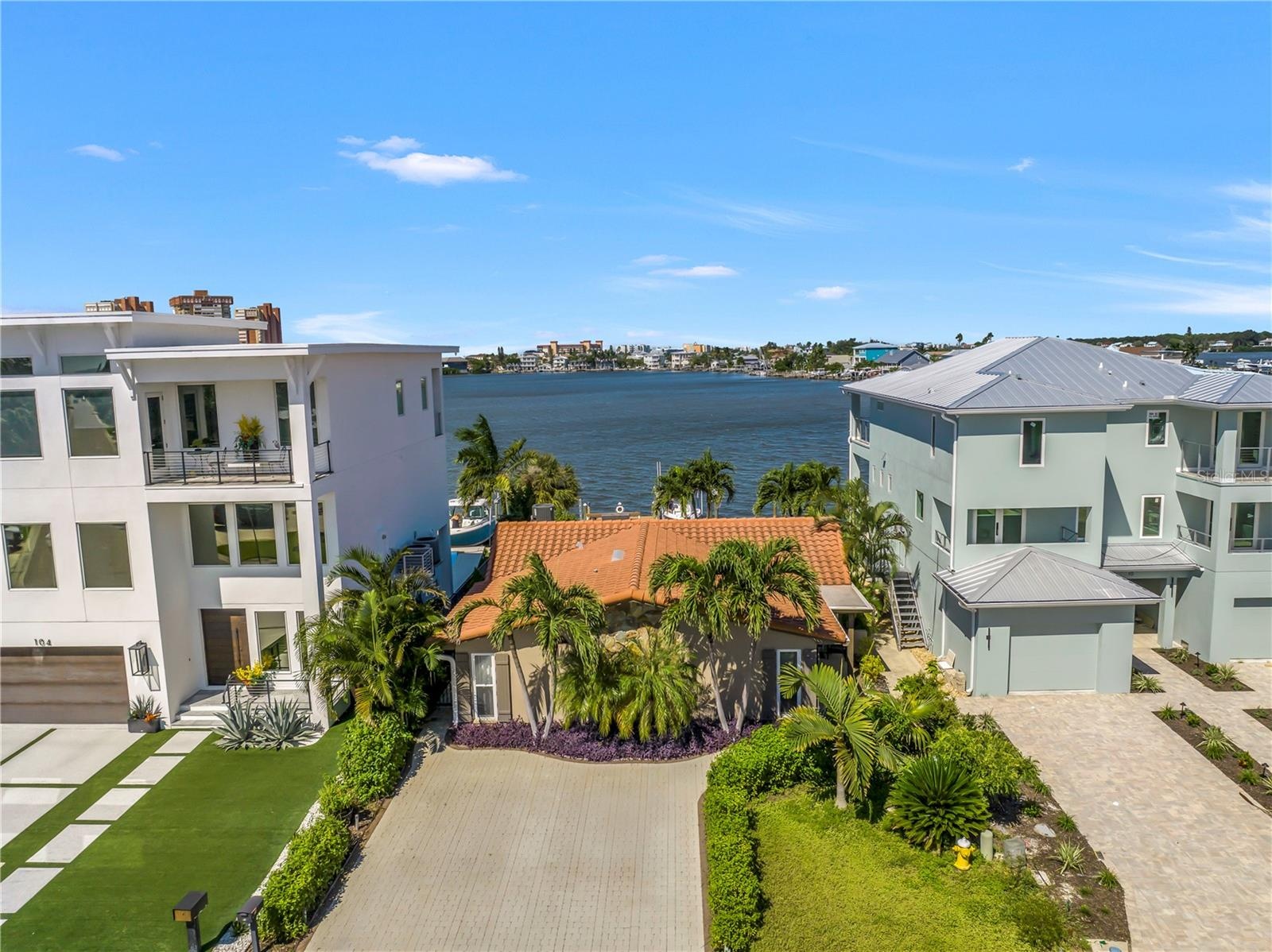 Resort-like Living  on the Waters of Redington Shores