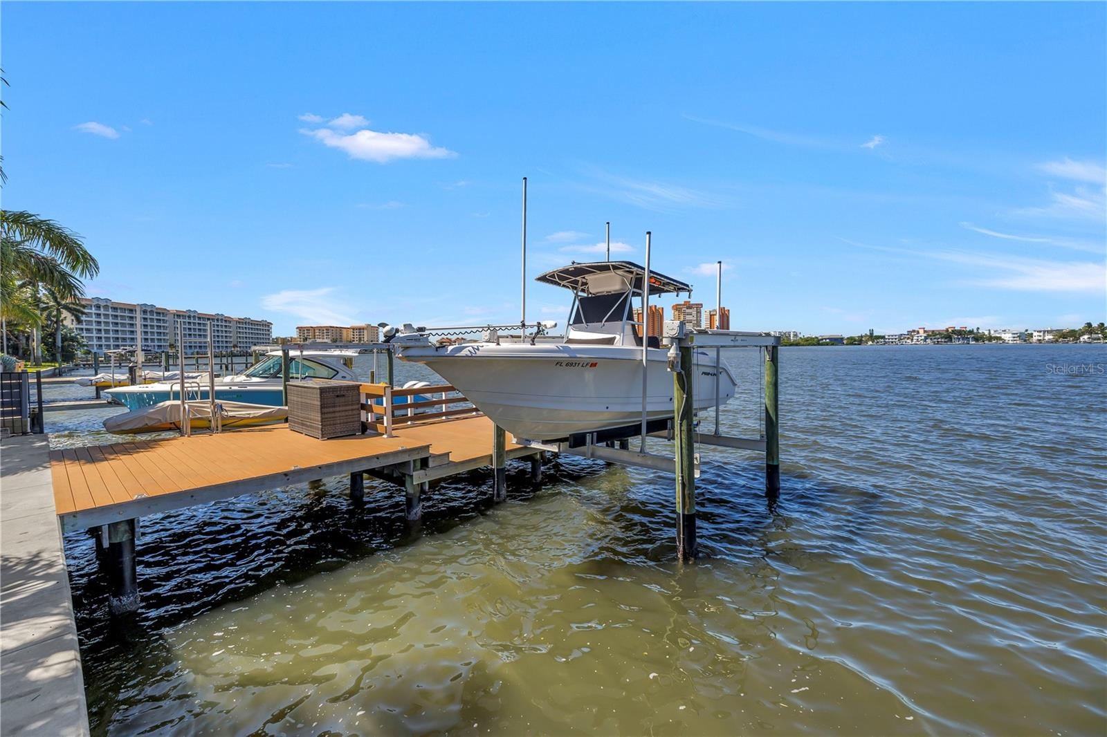 Dock (2021) with Two Deck Levels