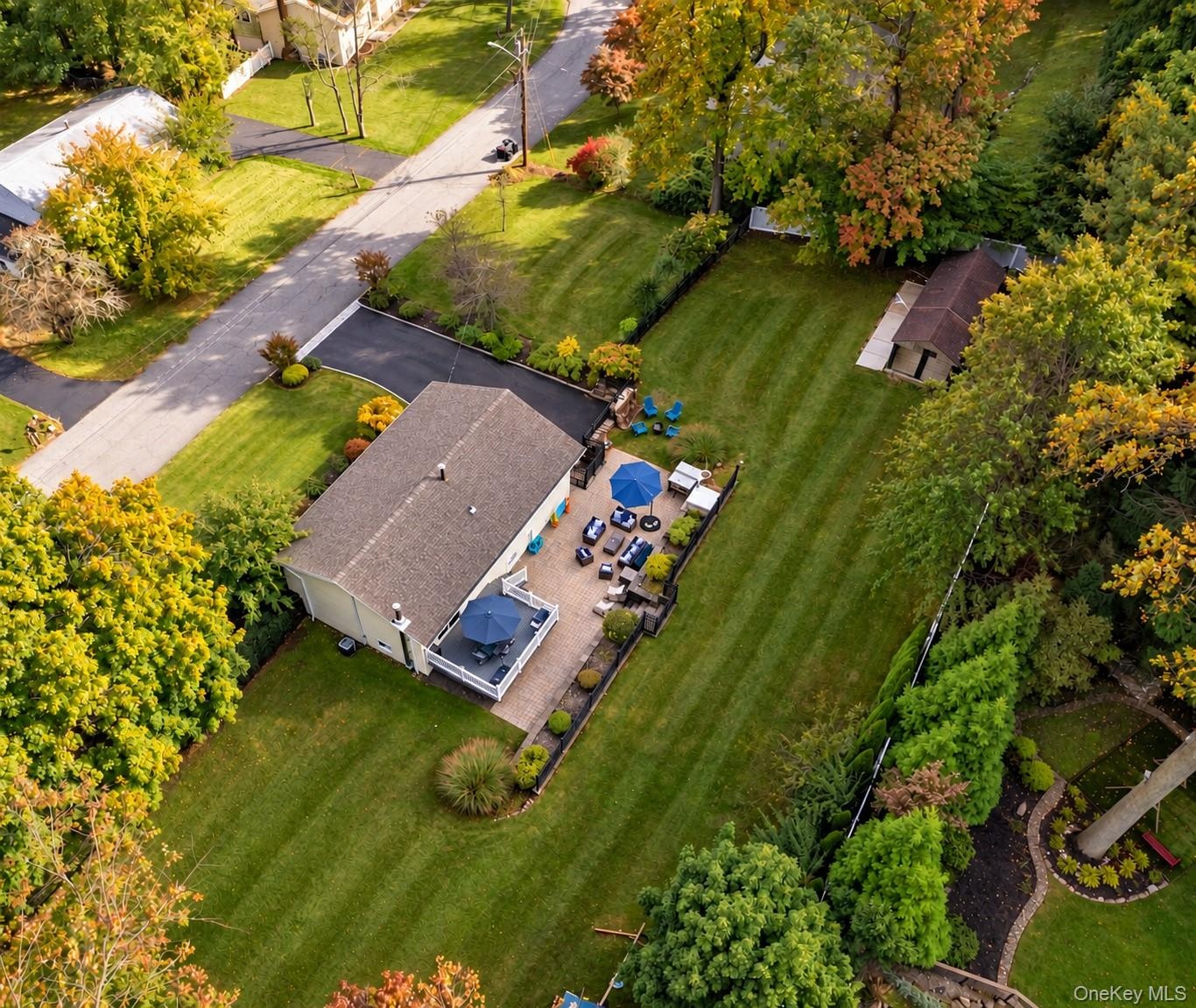 Showing  expansive 0.6+ acre property!