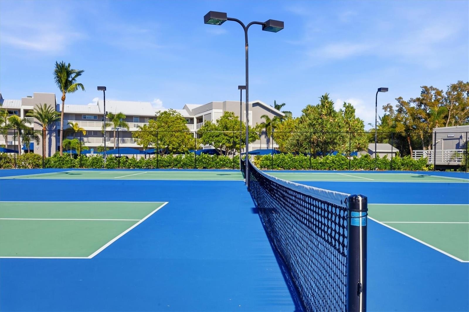 Tennis and Pickleball