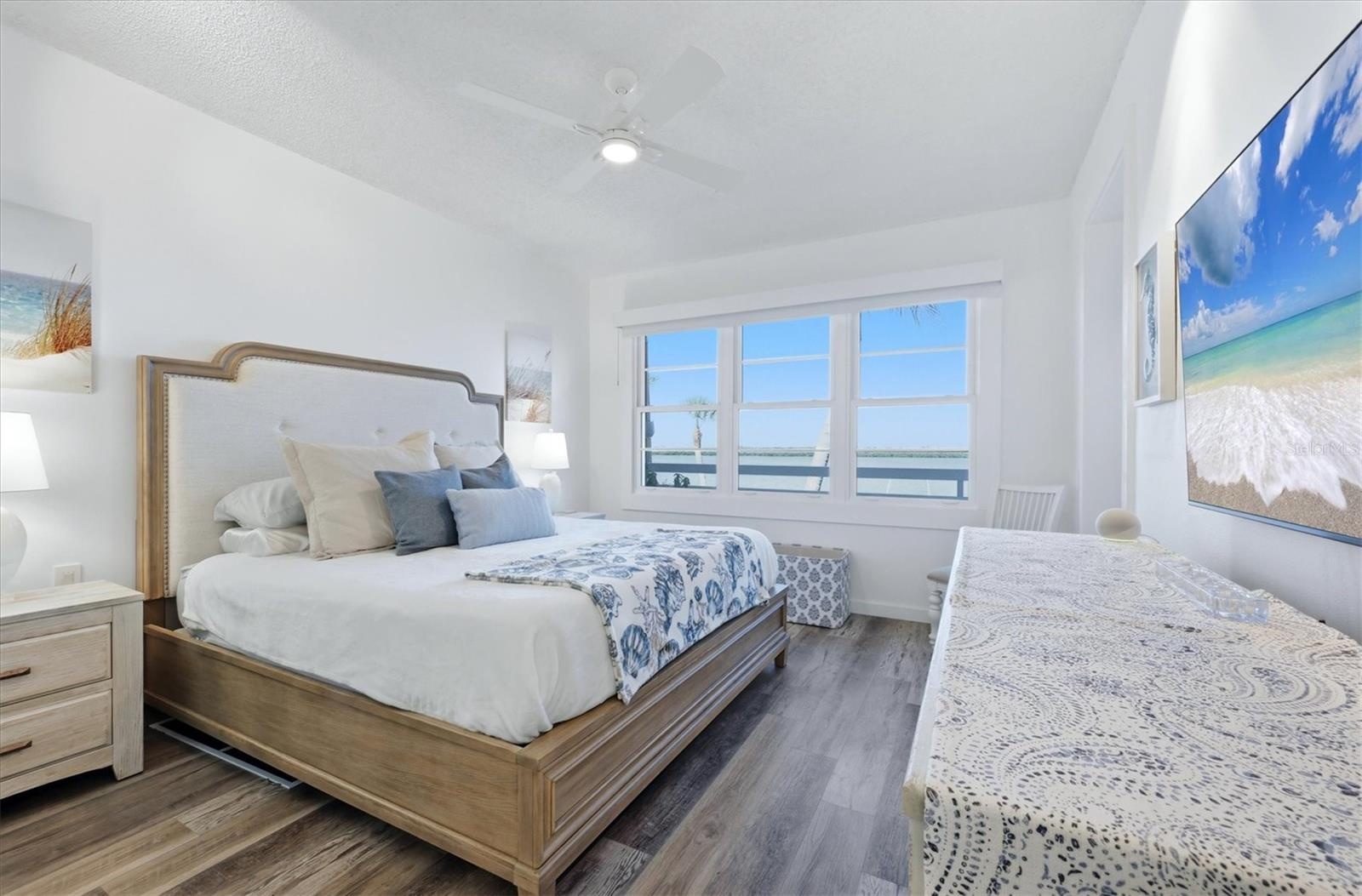 Primary Bedroom with Bay Views