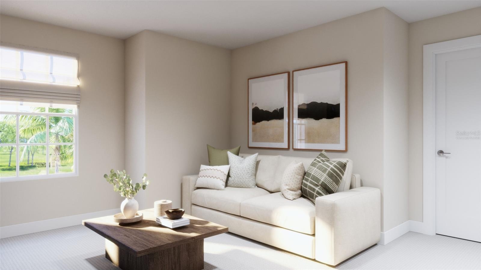 Loft Rendering (Virtually Staged)