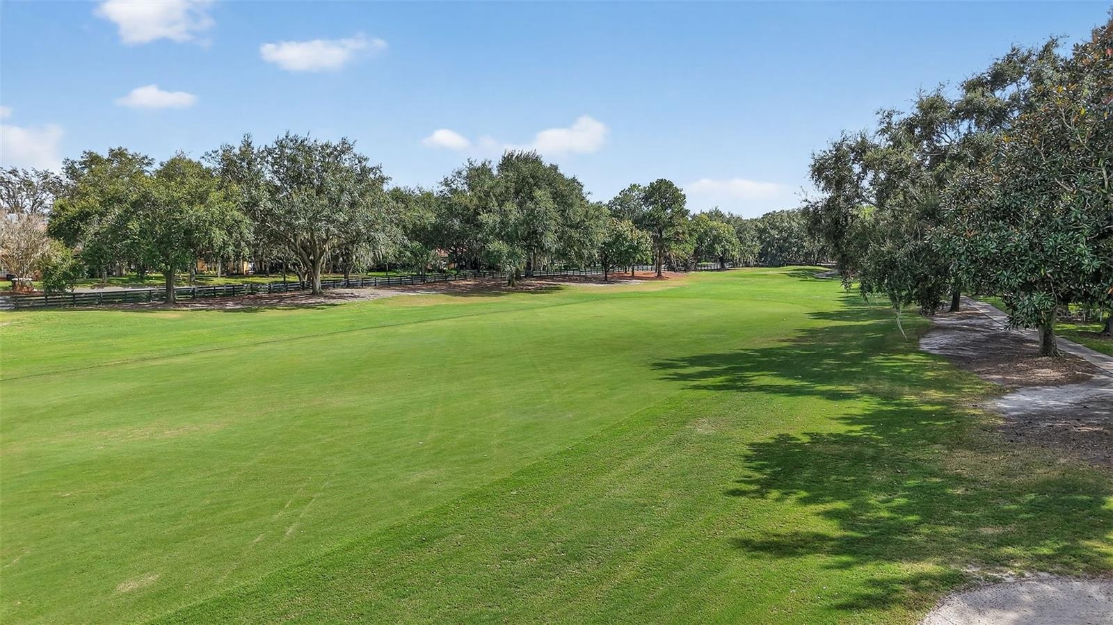 Magnificent Golf Front Views!