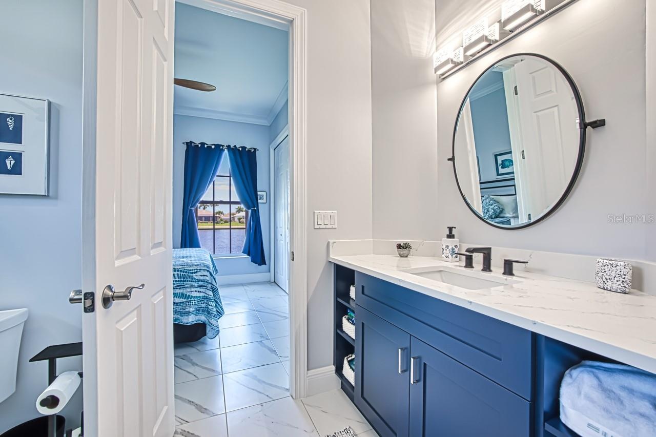 Jack and Jill Bathroom