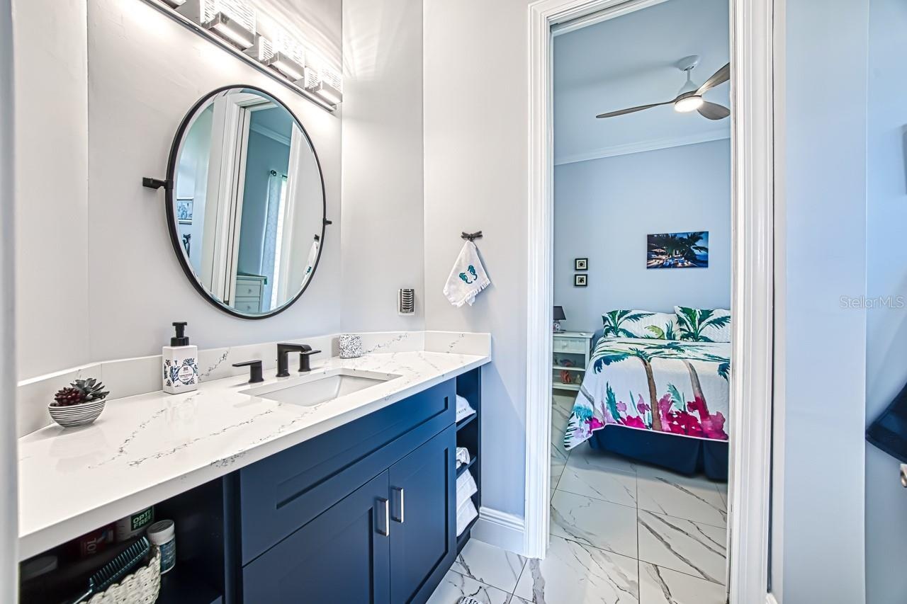 Quartz countertops