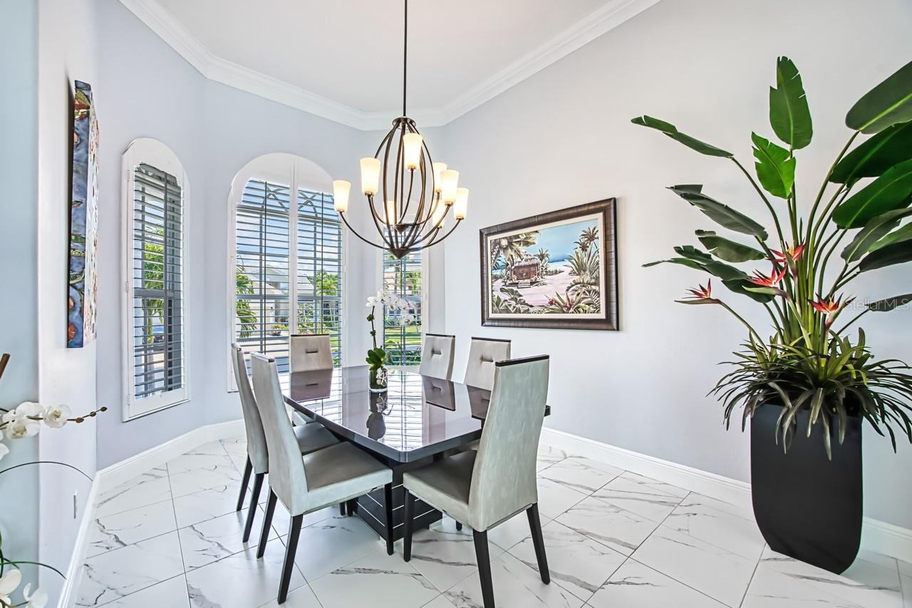 Formal Dining area