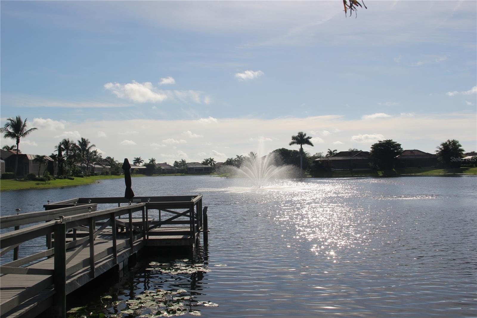 Fishing pier