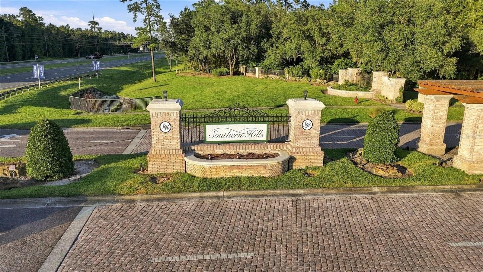 Southern Hills Entrance