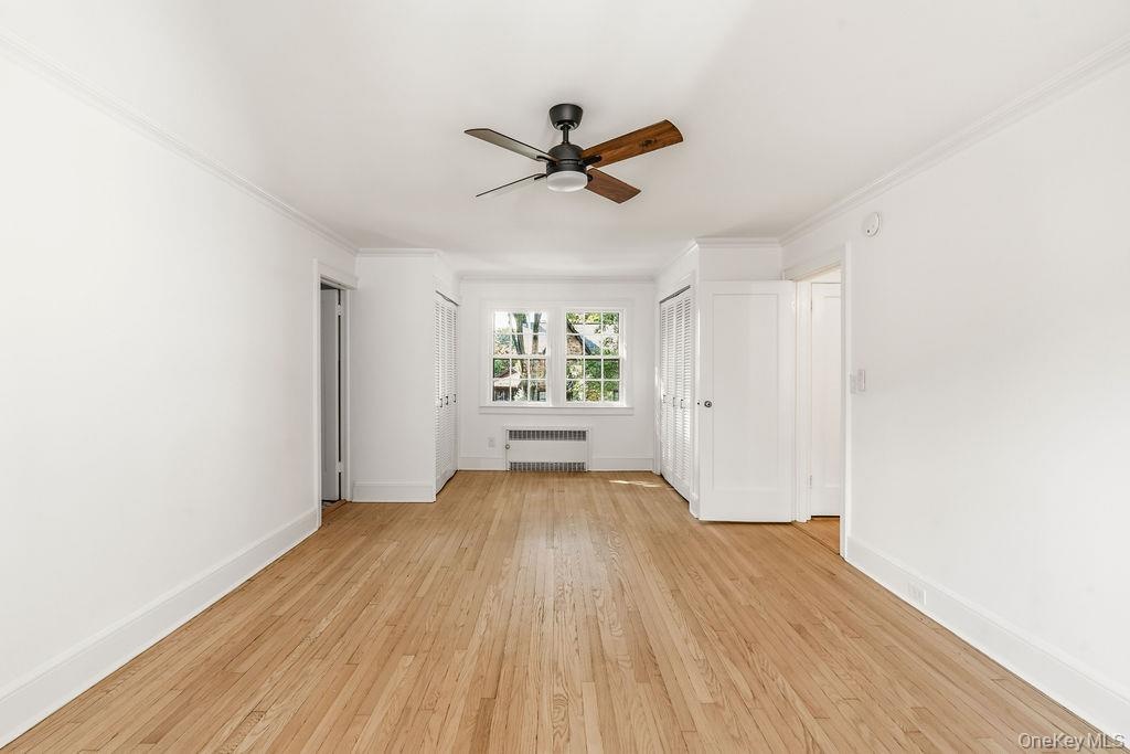 Primary Bedroom Suite with 2 closets