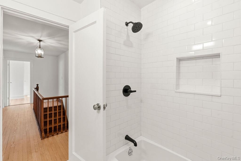 Brand New Hall Bathroom with tub