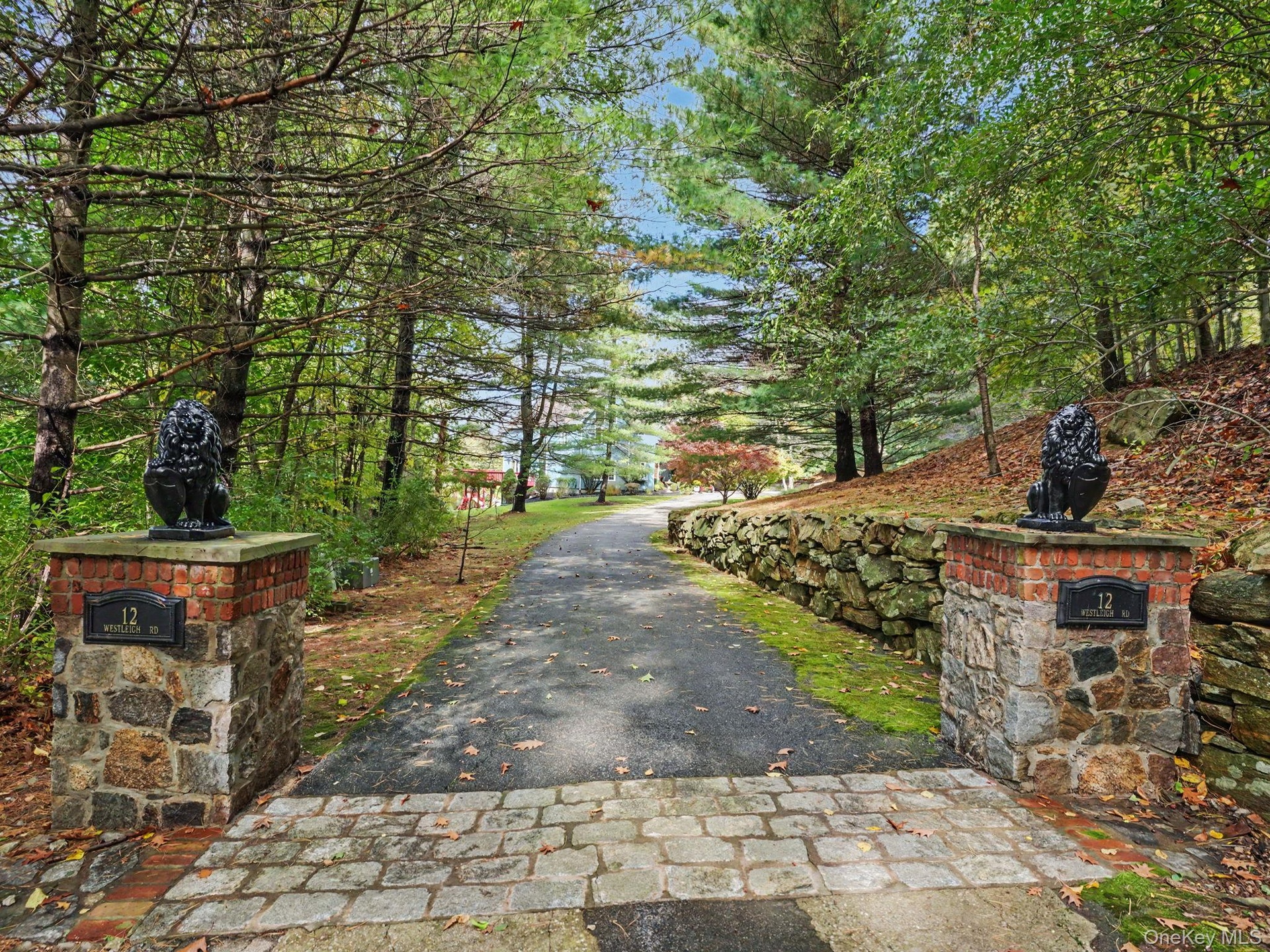 Entrance to Property