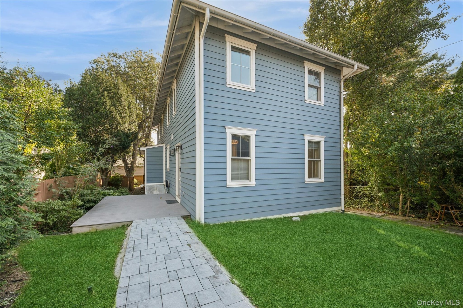 With additional yard area