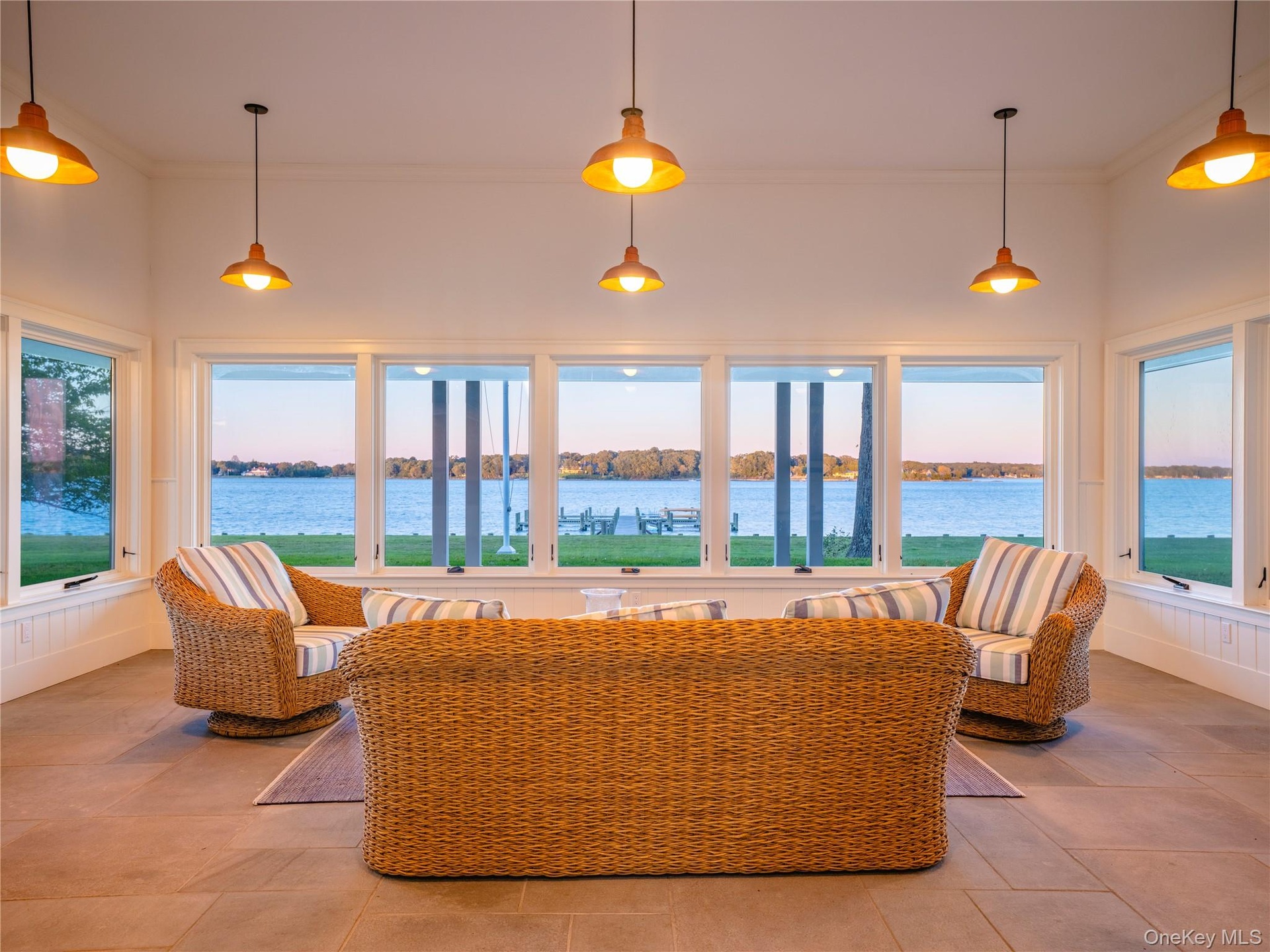 Shared HOA boathouse