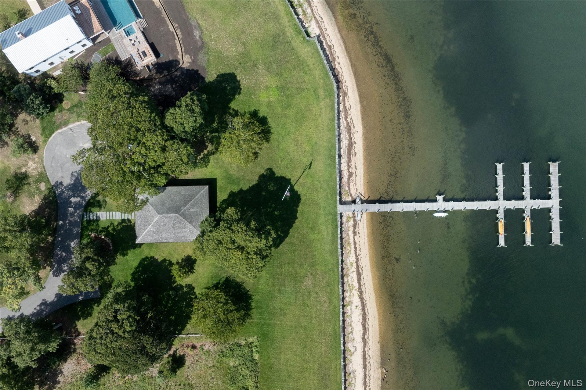Shared Boat House and Deep Water Dock