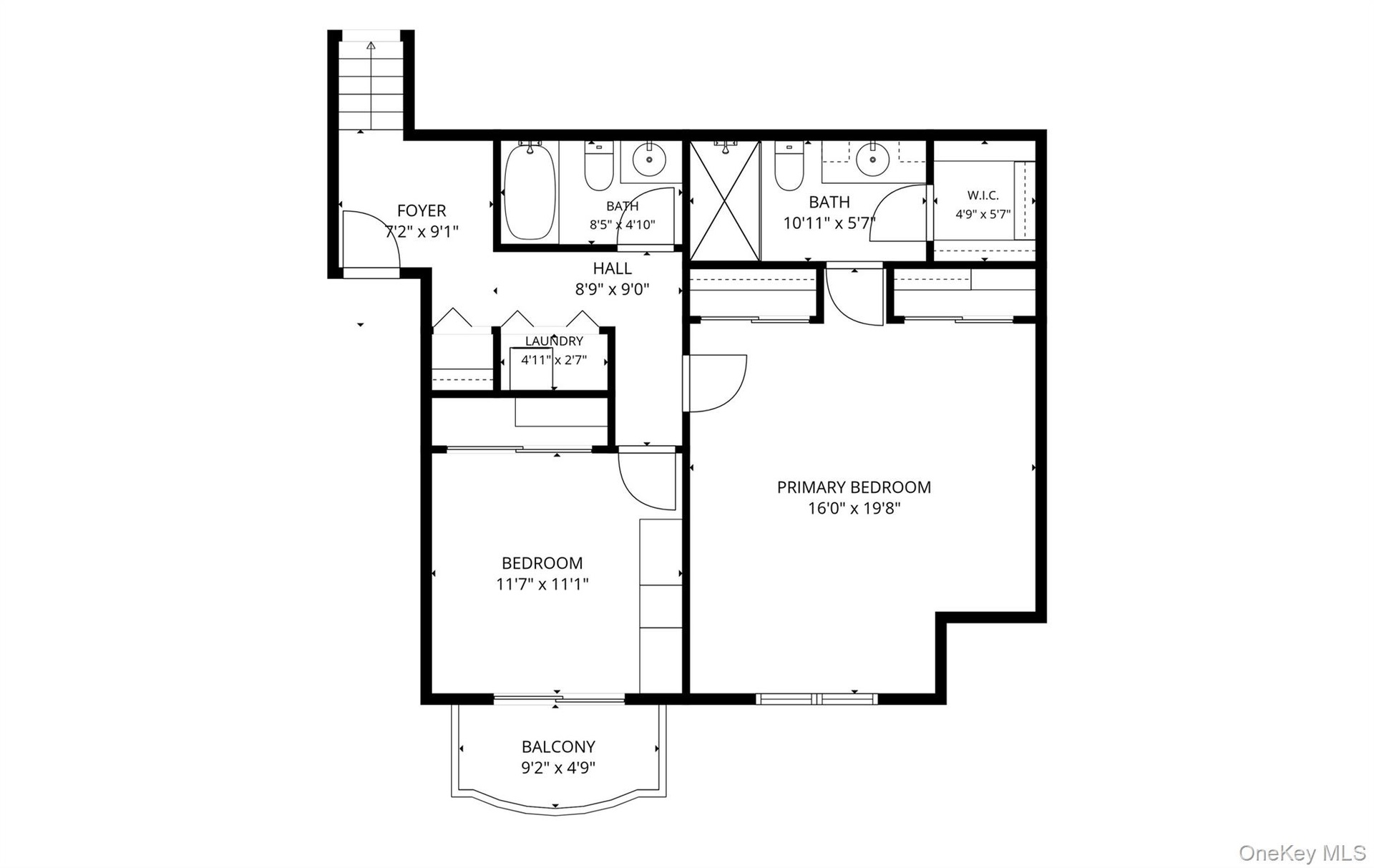 Bedroom Level (Lower)