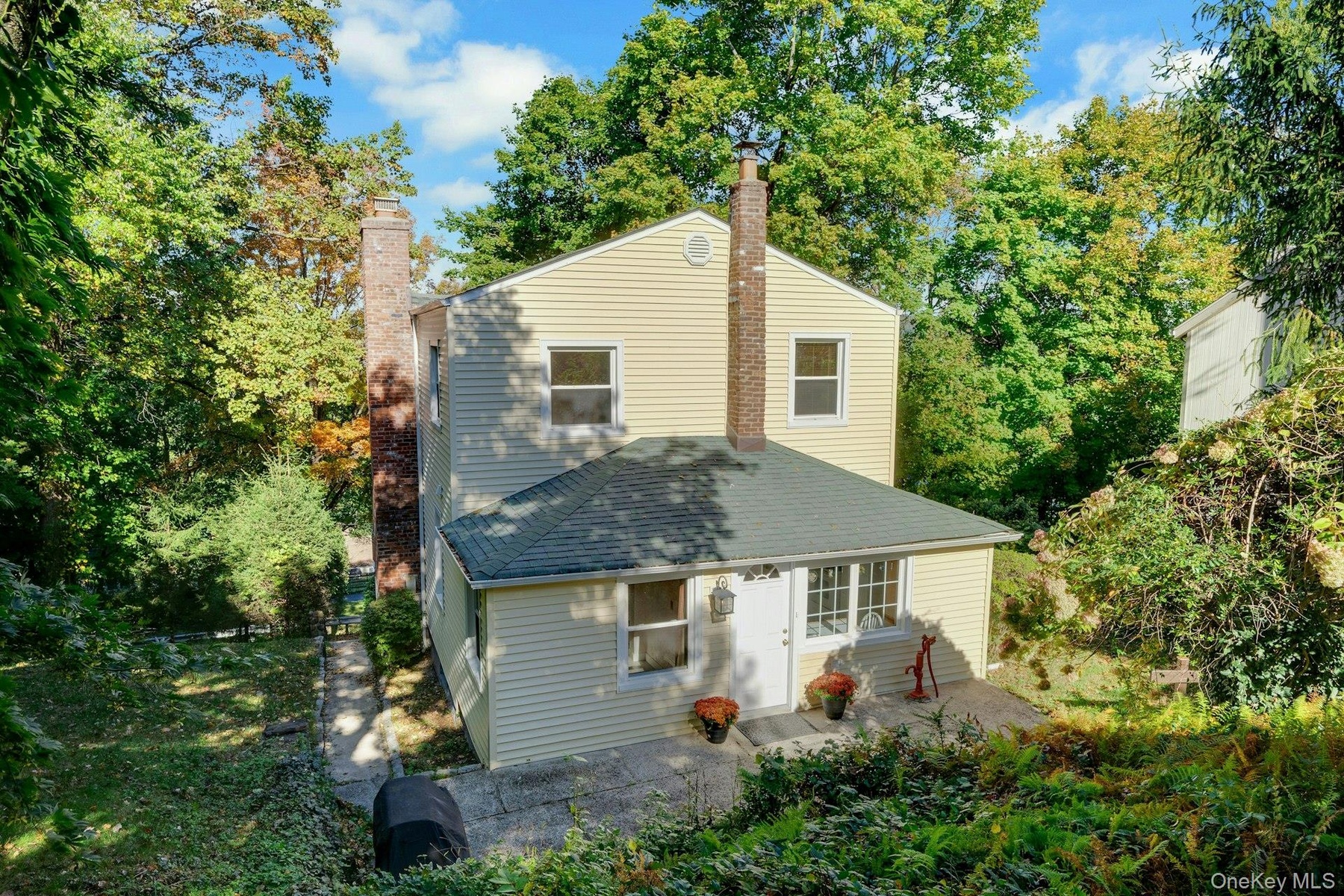 Photo taken from Linda Ave.