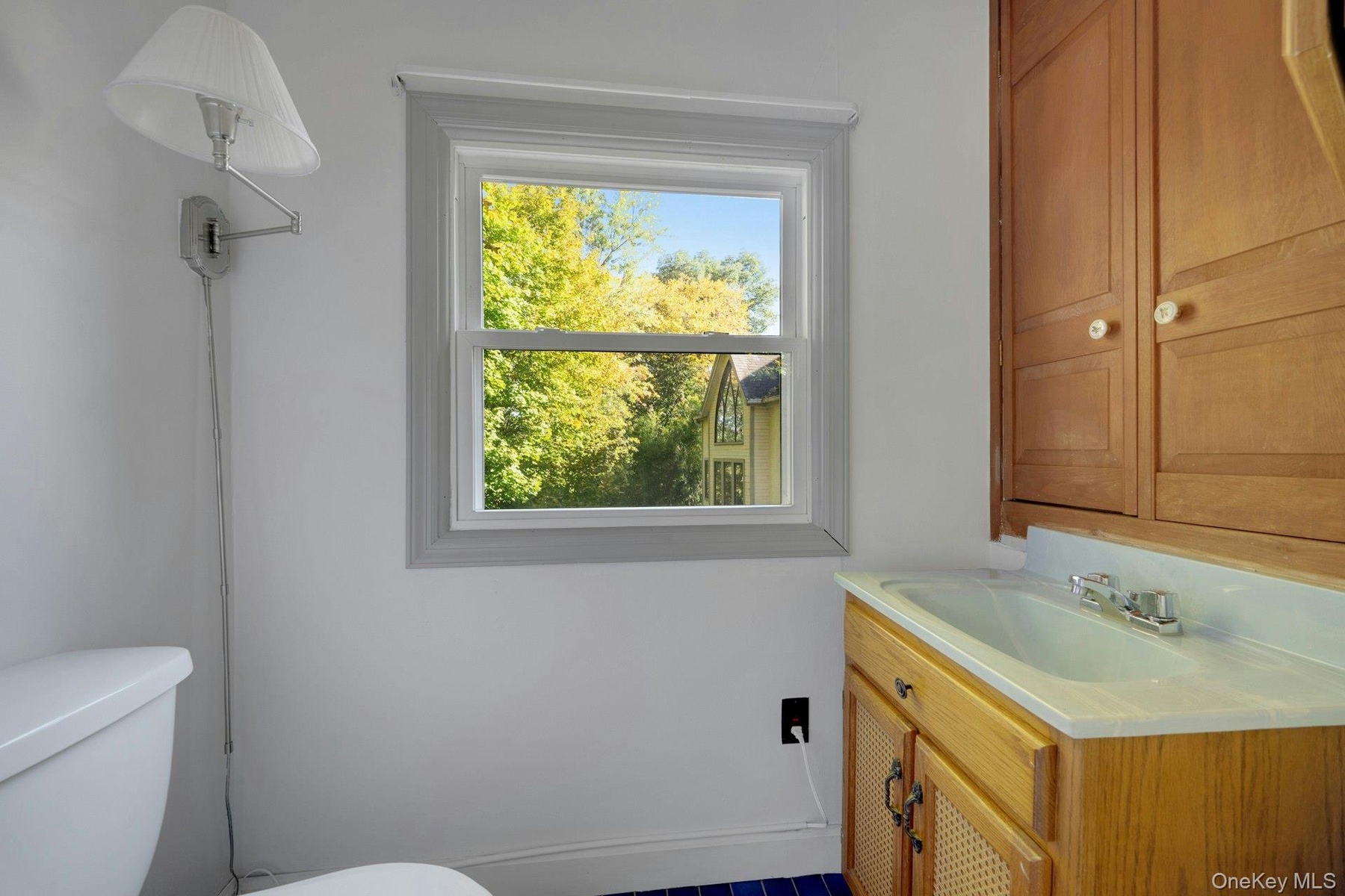 Half Bath off the Primary Bedroom on second floor.