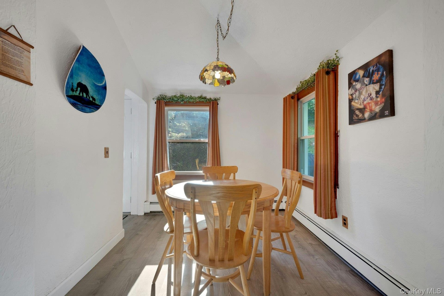 The Dining Area.