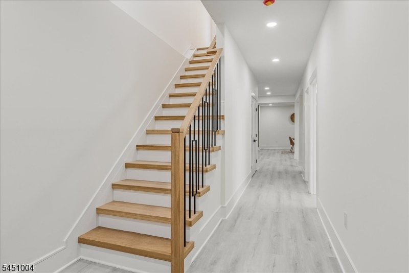 Stairwell to Rec Room