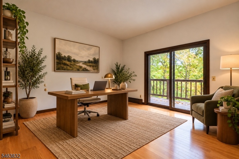 office staged