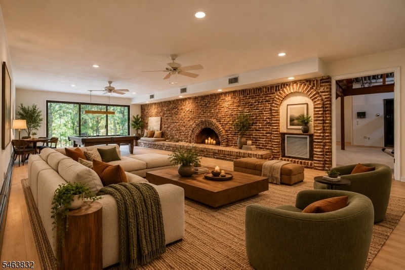ground floor staged