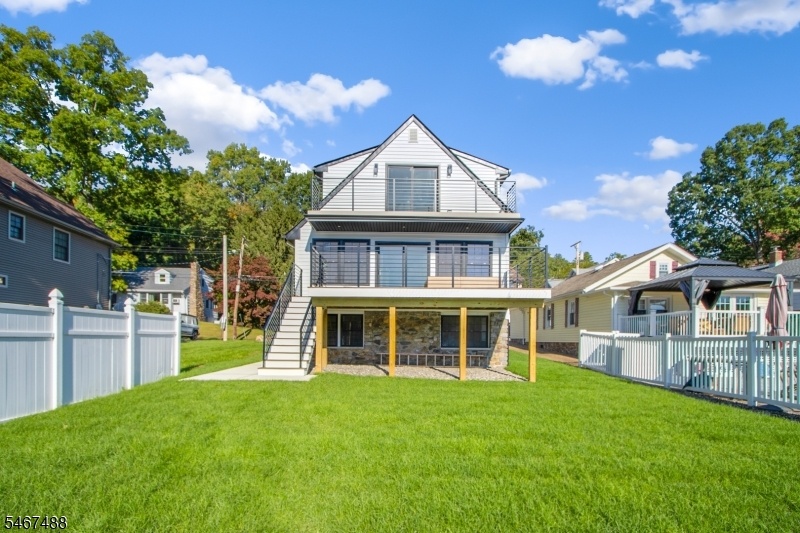Rear Elevation