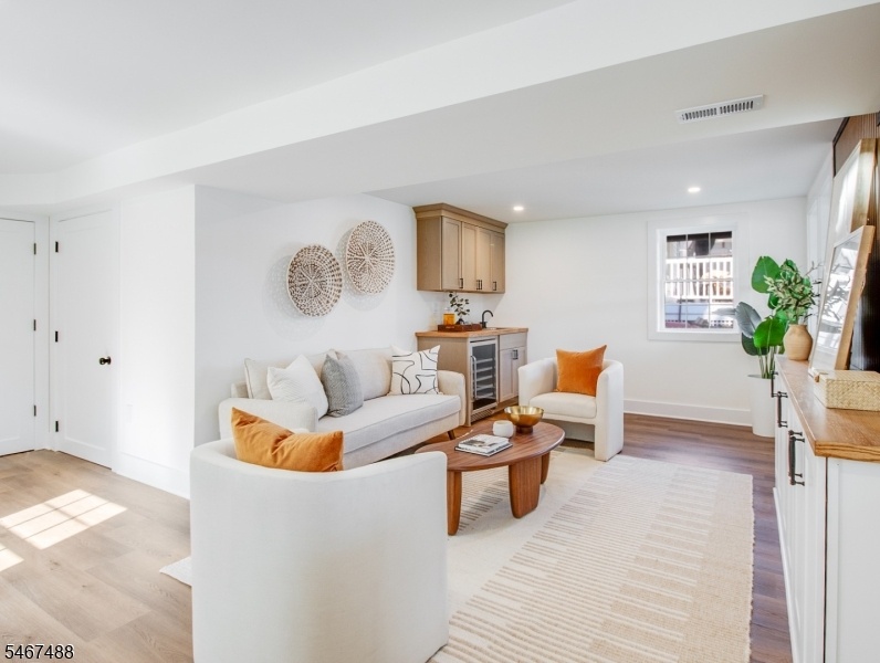 Full walk out basement