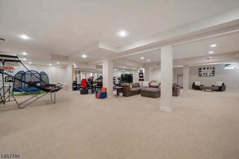 Basement Rec Room