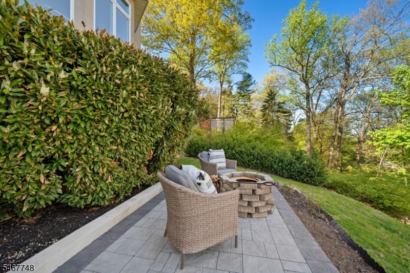 Front Patio and fire pit