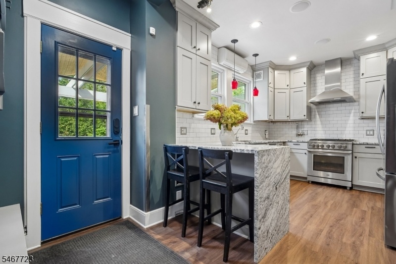 Rear Door/Kitchen