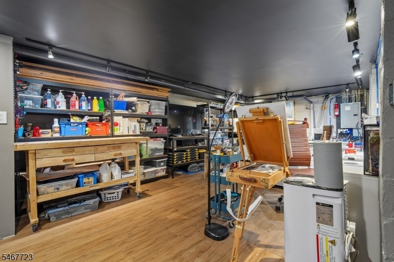 Basement Studio and work area