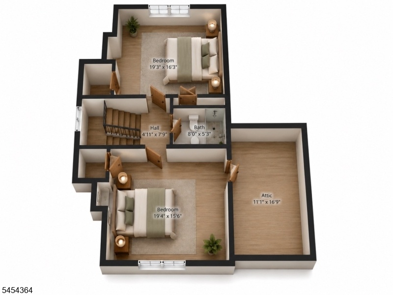 Third Floor Rendering