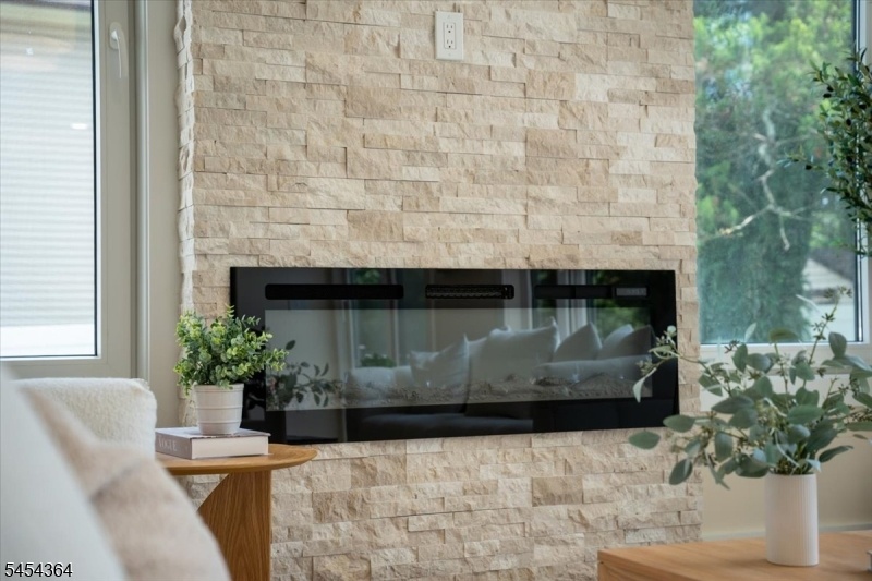 Fireplace Detail